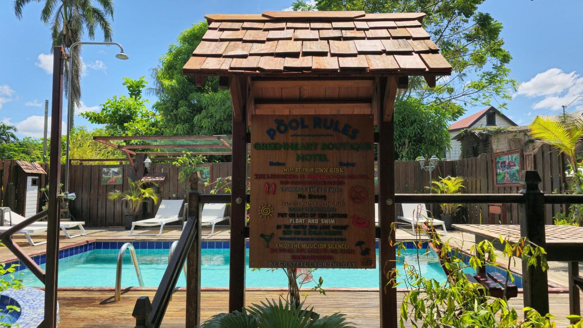 Greenheart Boutique Hotel Paramaribo Zewnętrze zdjęcie