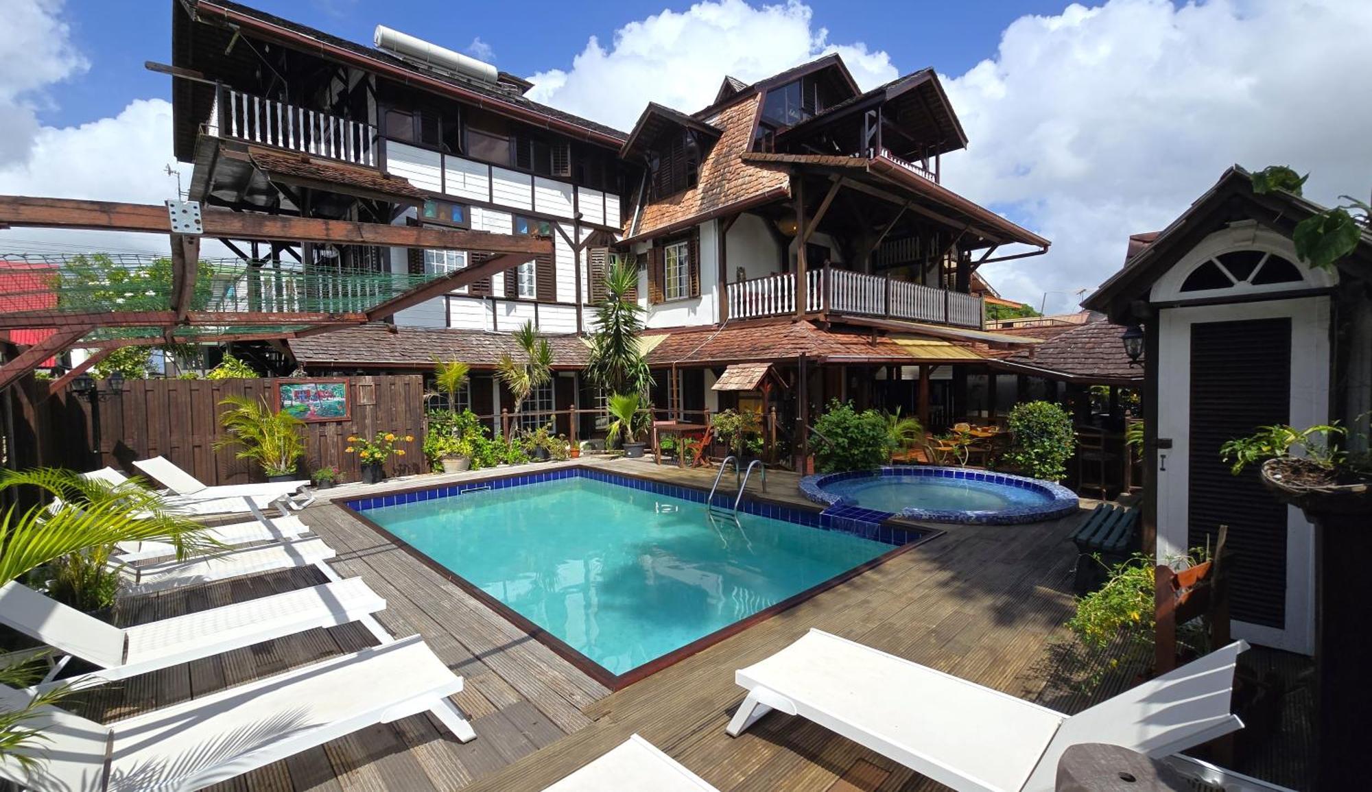 Greenheart Boutique Hotel Paramaribo Zewnętrze zdjęcie