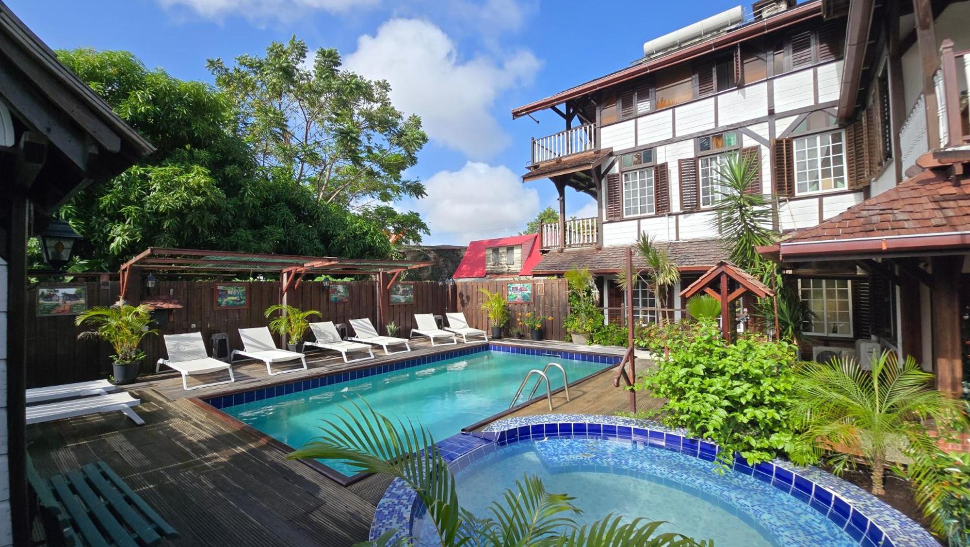 Greenheart Boutique Hotel Paramaribo Zewnętrze zdjęcie