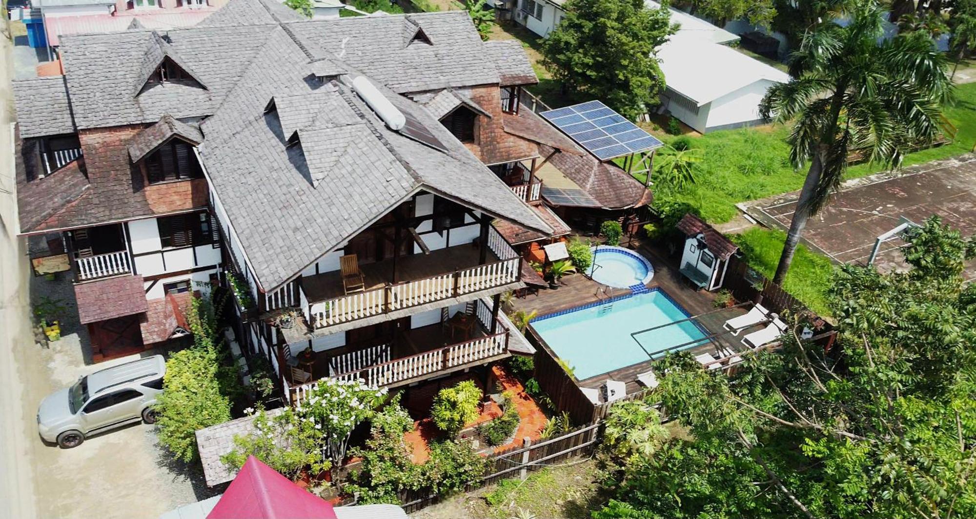 Greenheart Boutique Hotel Paramaribo Zewnętrze zdjęcie