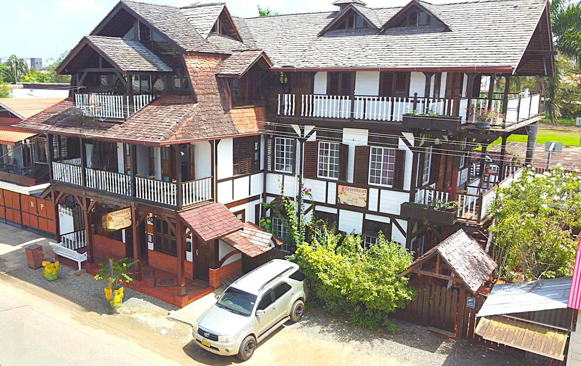 Greenheart Boutique Hotel Paramaribo Zewnętrze zdjęcie